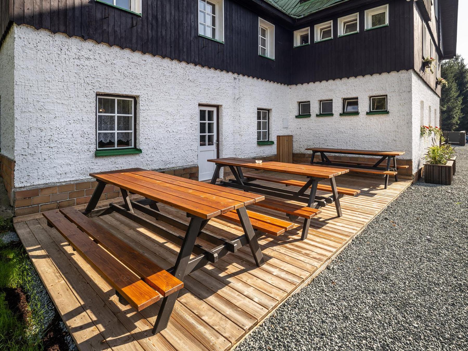 Chata Prim Destne v Orlickych horach Exterior foto