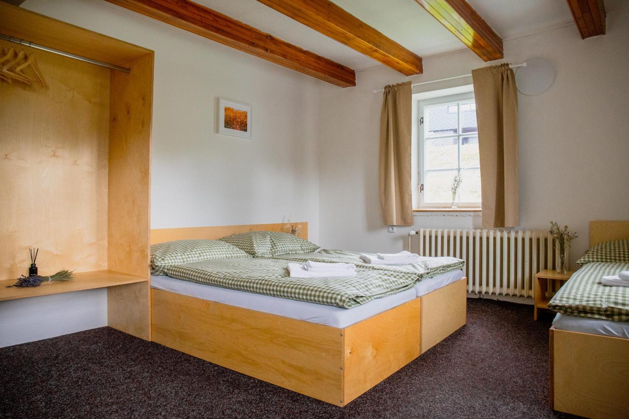 Chata Prim Destne v Orlickych horach Exterior foto