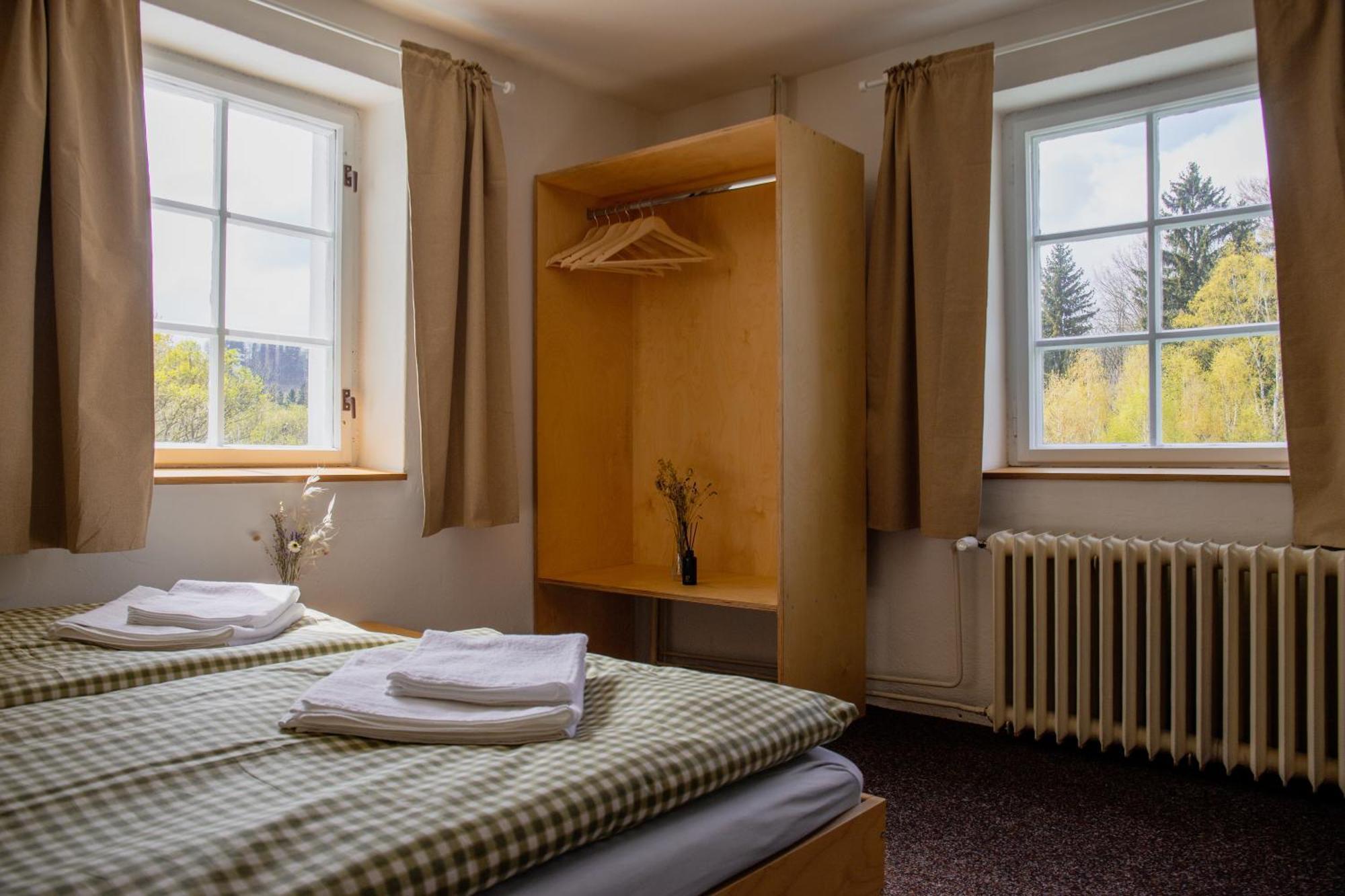 Chata Prim Destne v Orlickych horach Exterior foto