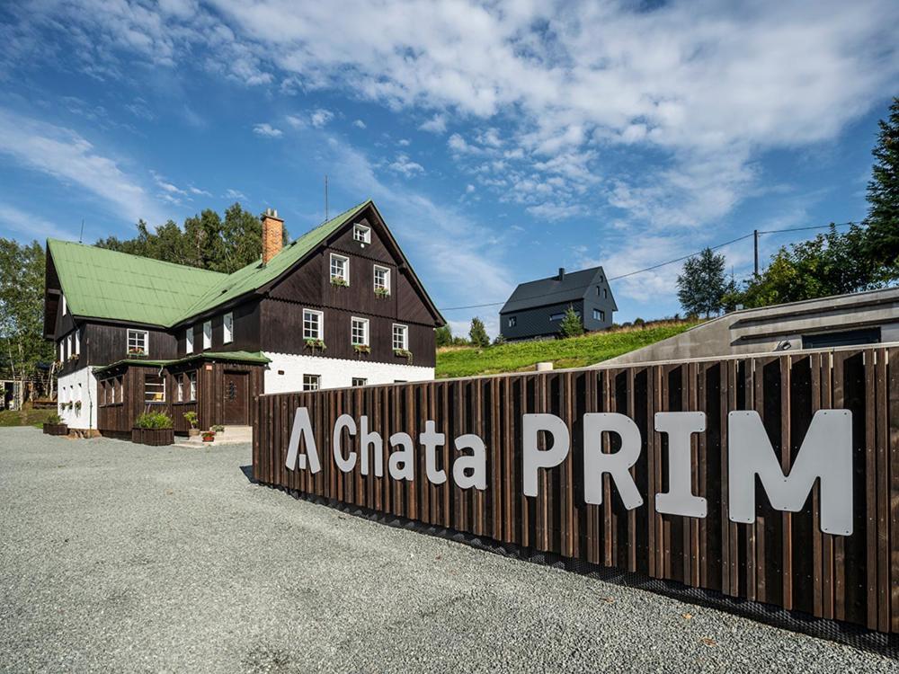 Chata Prim Destne v Orlickych horach Exterior foto