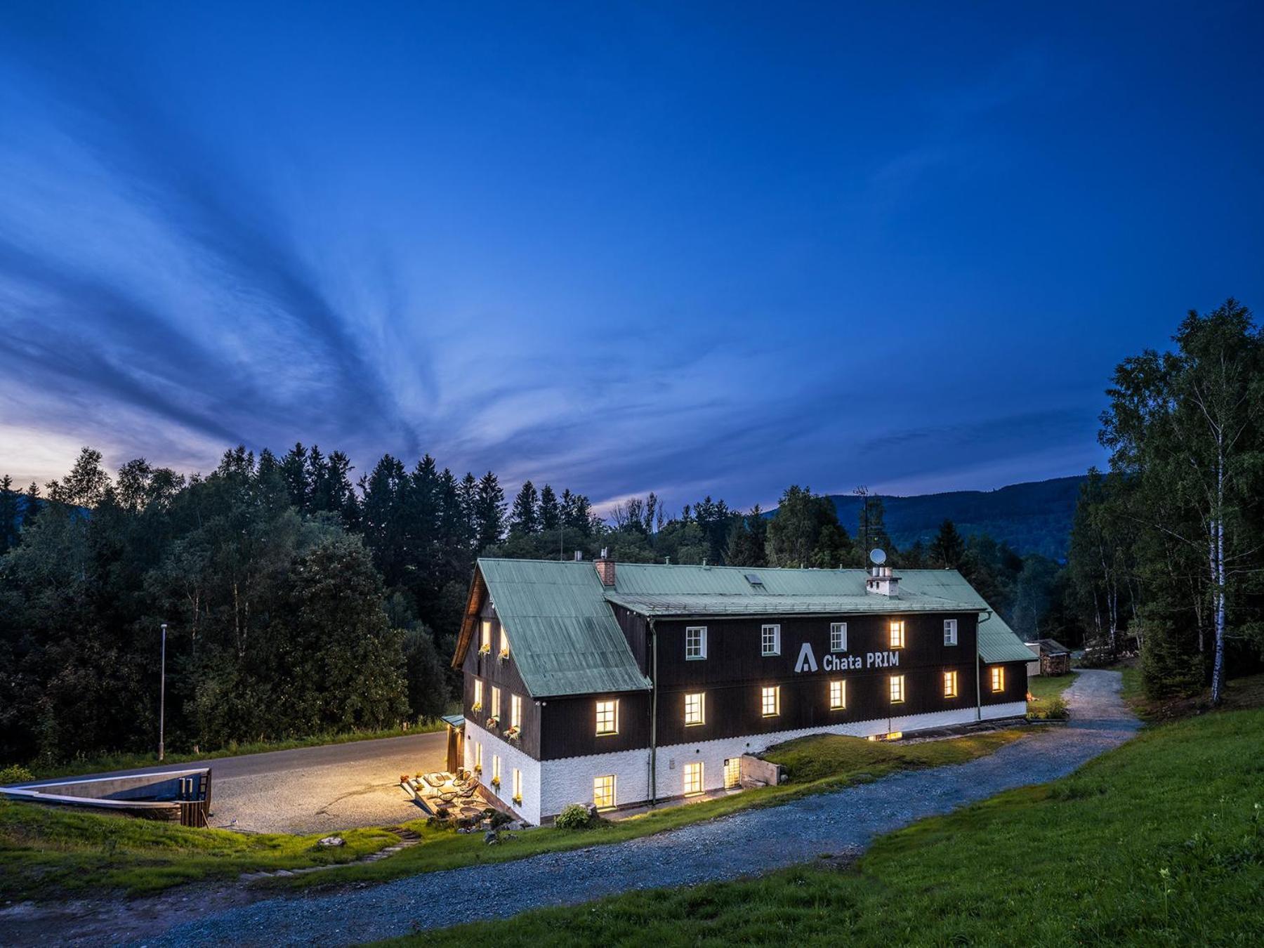 Chata Prim Destne v Orlickych horach Exterior foto
